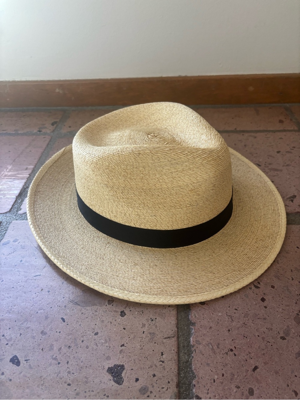 Stetson Panama Hat